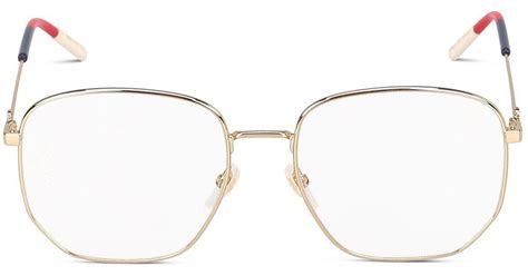 gucci eye glasses hexagonal|Gucci eye glasses for men.